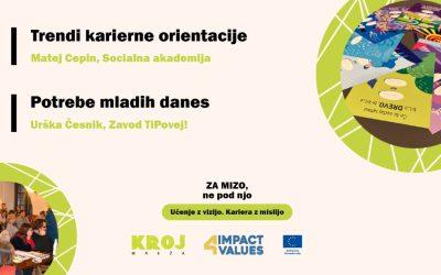 Dve predavanji za karierni navdih